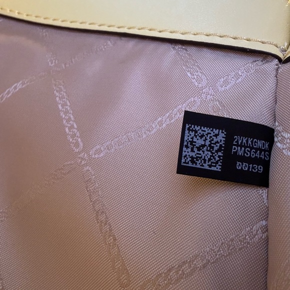 Michael Kors Yellow Satchel - Picture 2 of 4